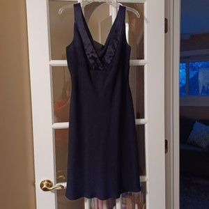 JONES NEW YORK LBD with Satin Trim - Size 12